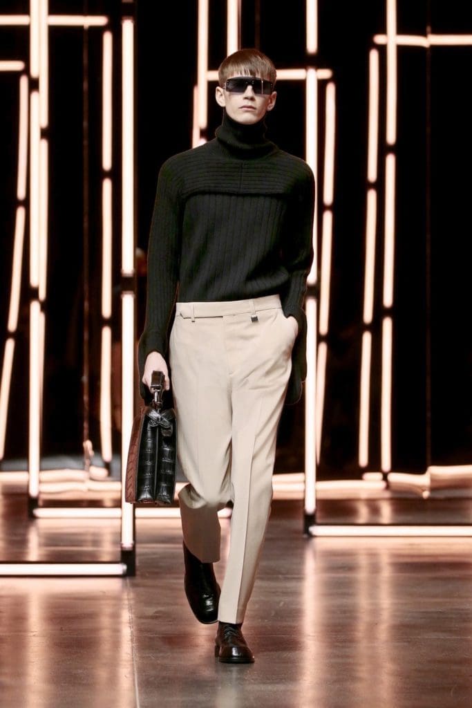 Fendi Men Fall-Winter 2021-2022 by RUWNAY MAGAZINE