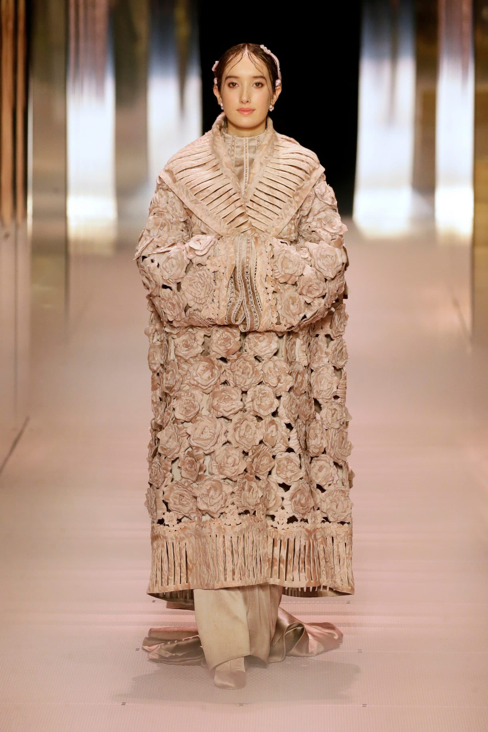 Fendi Haute Couture Spring Summer 2021 by RUNWAY MAGAZINE