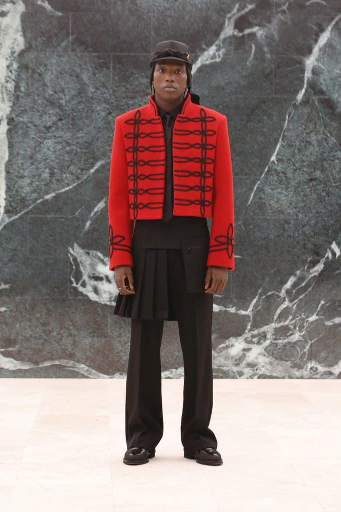 Louis Vuitton Men Fall-Winter 2021-2022 by RUNWNAY MAGAZINE