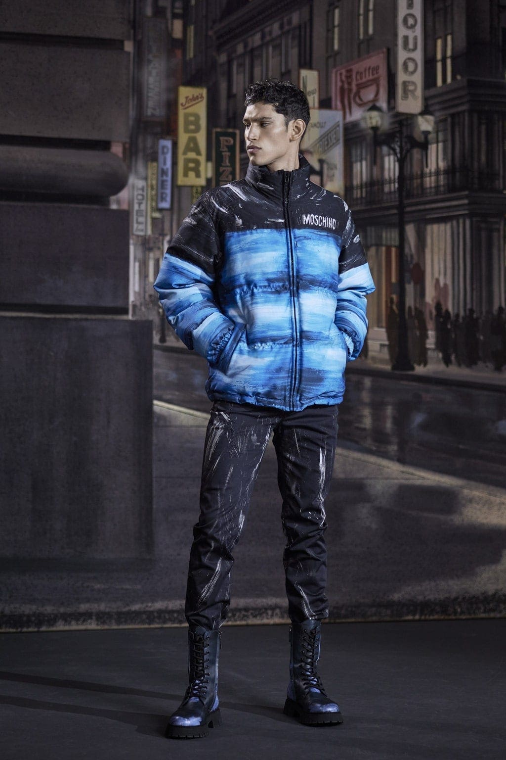 Moschino Men Fall-Winter 2021-2022 by RUNWAY MAGAZINE