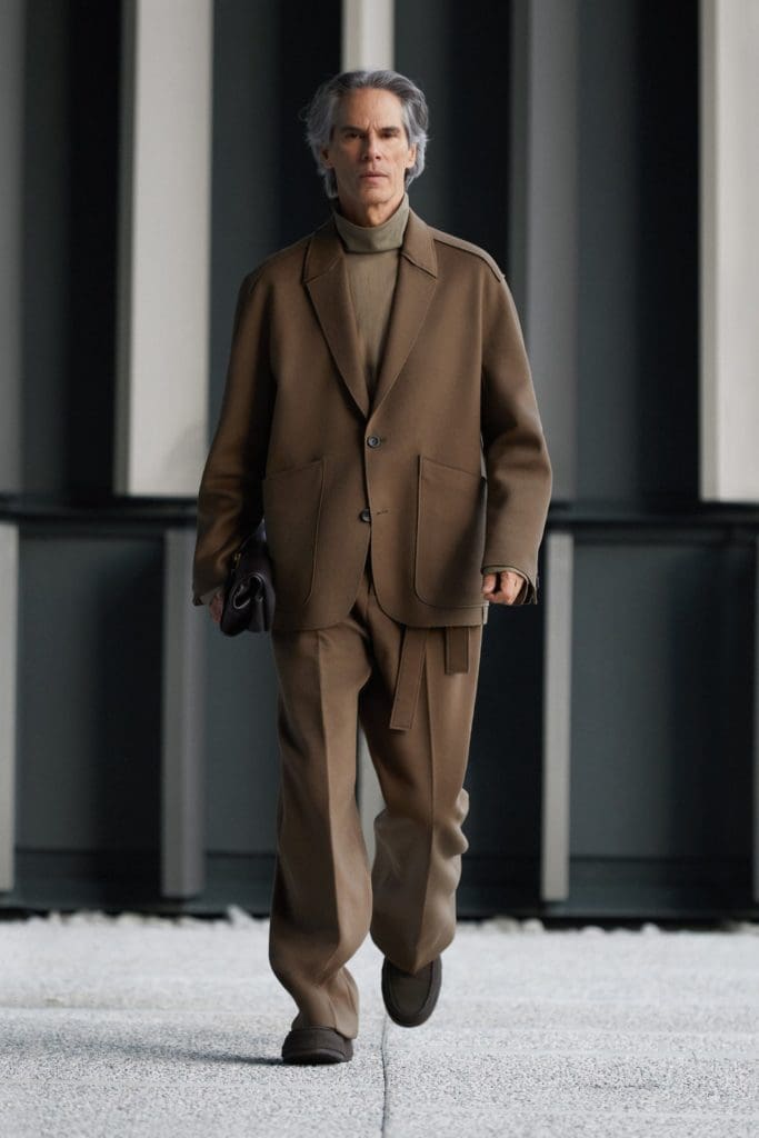 Ermenegildo Zegna Fall-Winter 2021-2022 by RUNWAY MAGAZINE