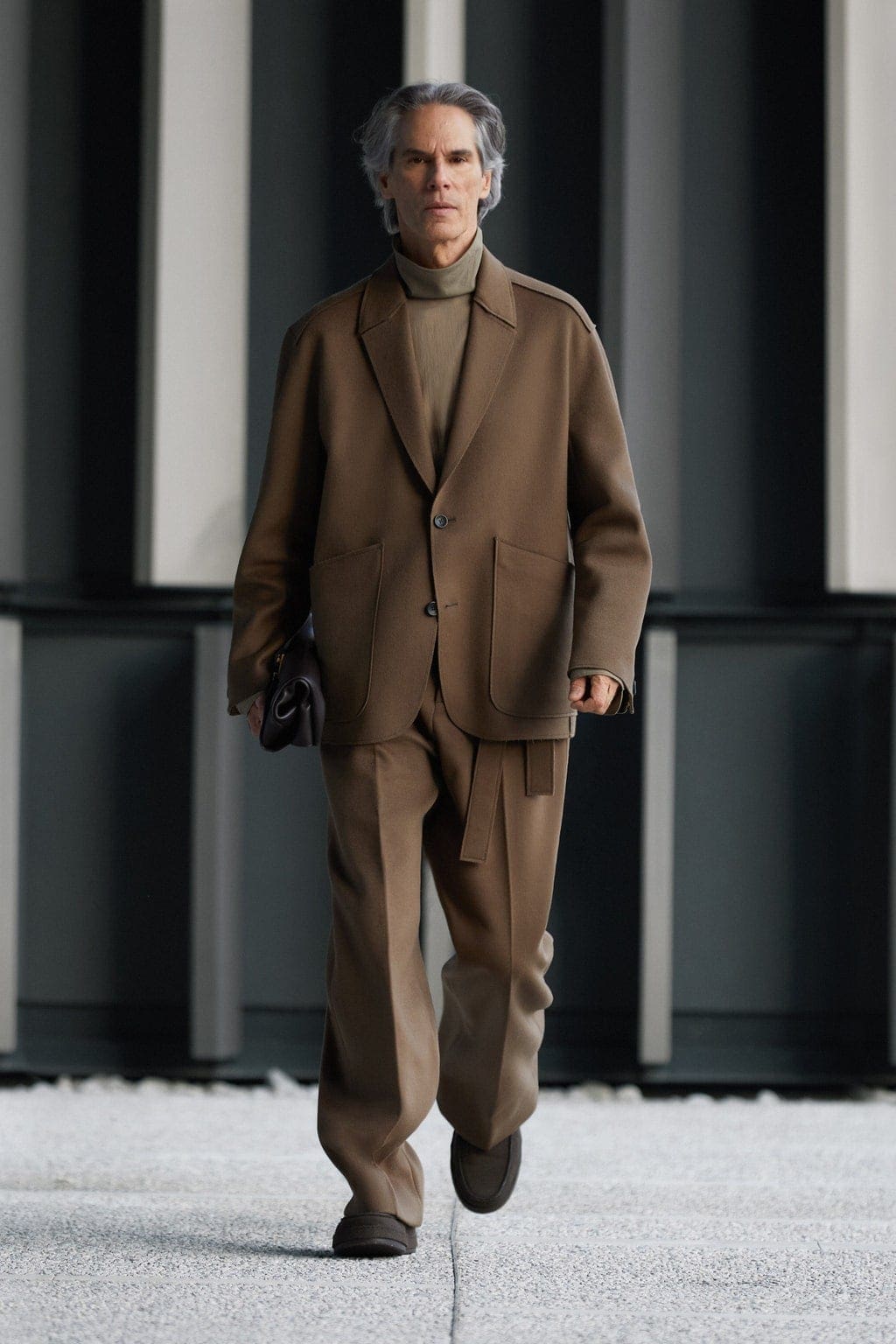 エルメネジルドゼニア2021年から2022年秋冬 RUNWAY マガジン