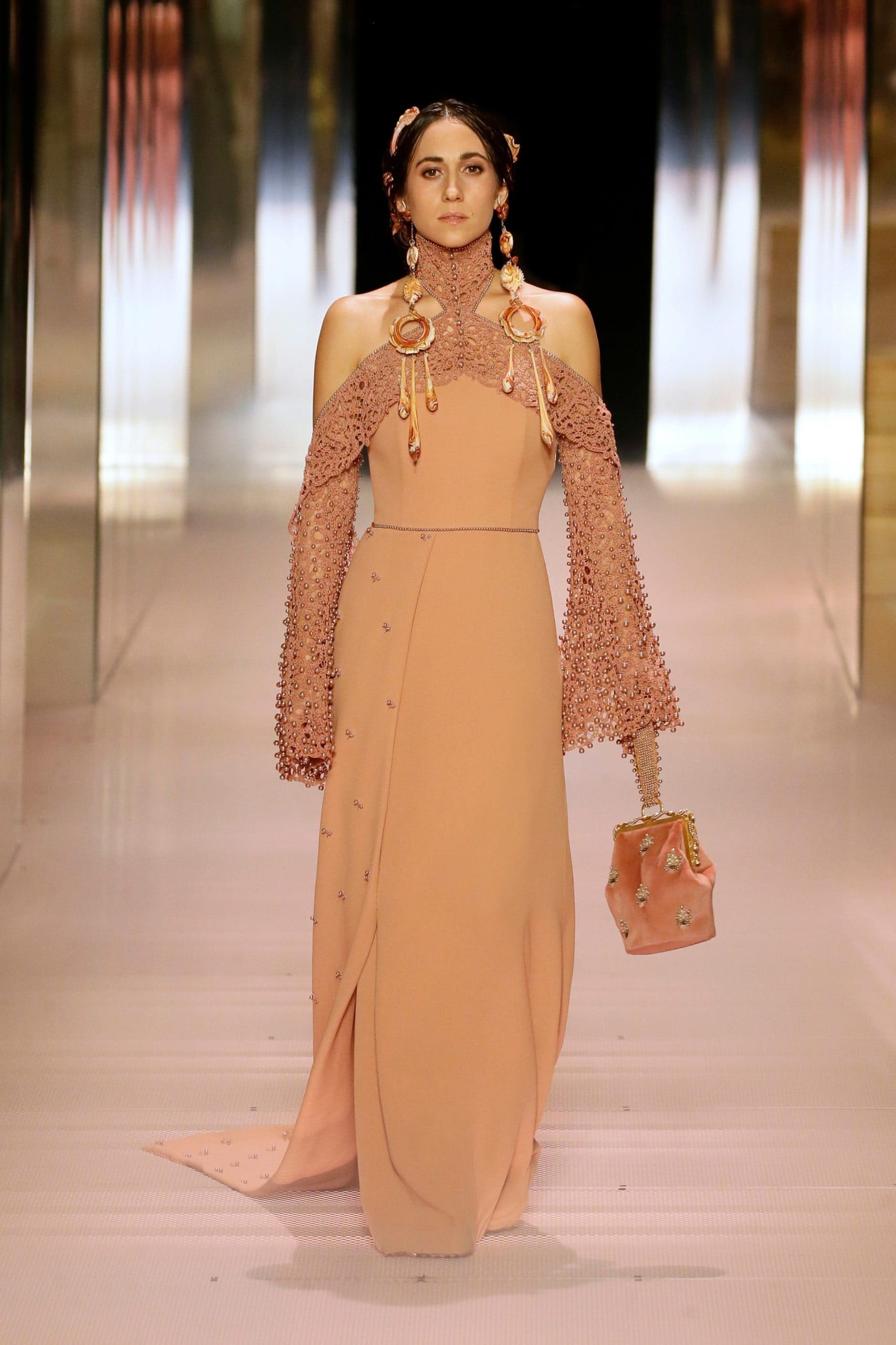 Fendi Haute Couture Spring Summer 2021 by RUNWAY MAGAZINE