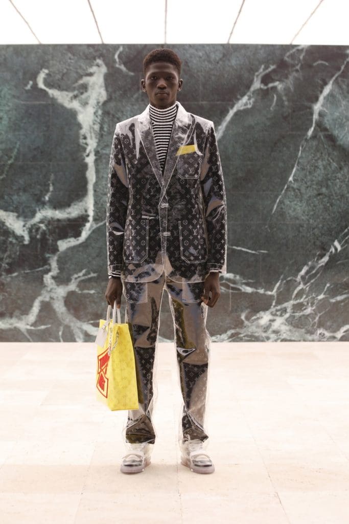 Louis Vuitton Men Fall-Winter 2021-2022 by RUNWNAY MAGAZINE