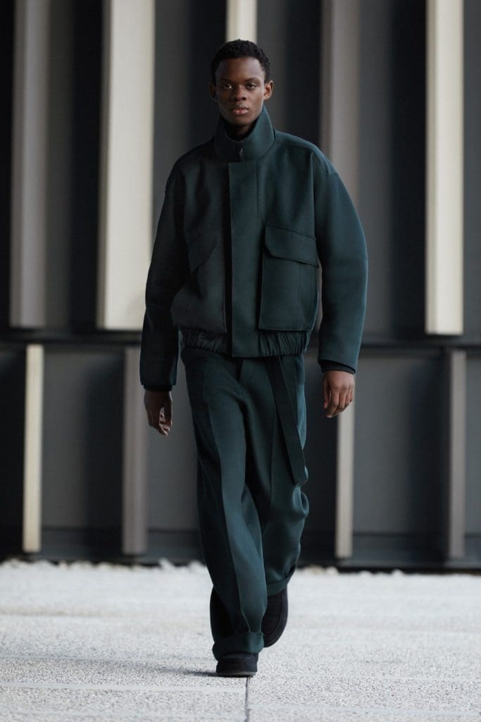Ermenegildo Zegna Fall-Winter 2021-2022 by RUNWAY MAGAZINE