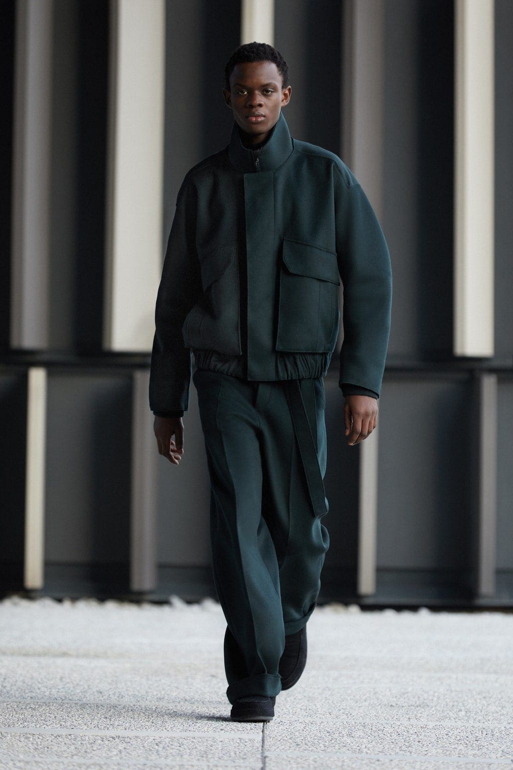 エルメネジルドゼニア2021年から2022年秋冬 RUNWAY マガジン
