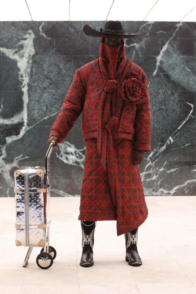 Louis Vuitton Men Fall-Winter 2021-2022 by RUNWNAY MAGAZINE