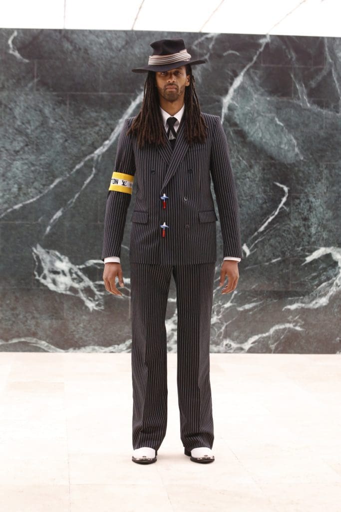 Louis Vuitton Men Fall-Winter 2021-2022 by RUNWNAY MAGAZINE