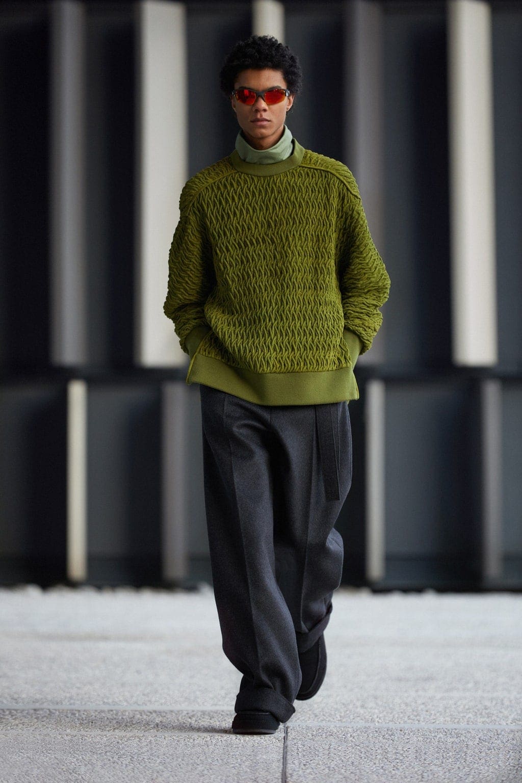 エルメネジルドゼニア2021年から2022年秋冬 RUNWAY マガジン