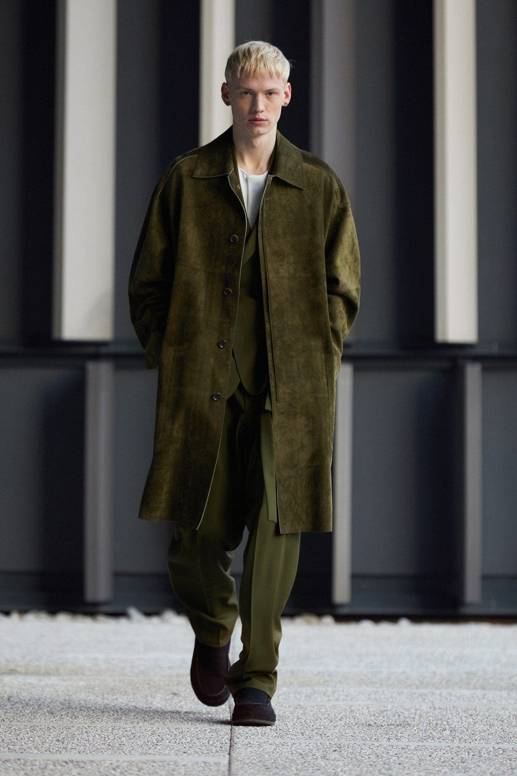 エルメネジルドゼニア2021年から2022年秋冬 RUNWAY マガジン