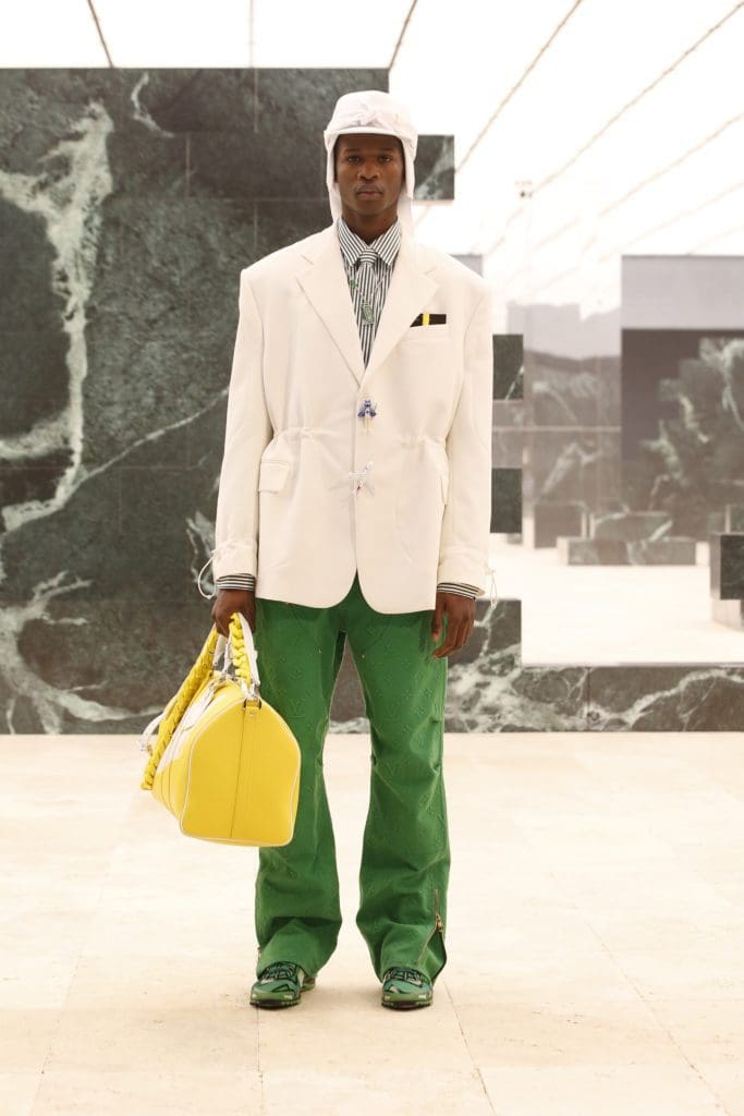 Louis Vuitton Men Fall-Winter 2021-2022 by RUNWNAY MAGAZINE