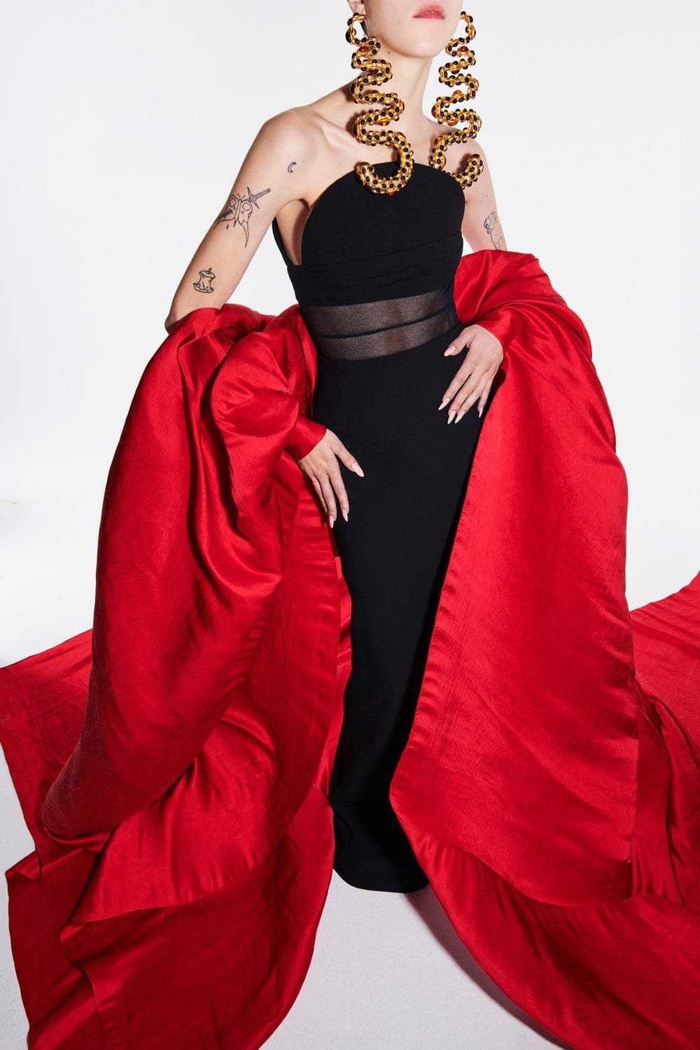 Schiaparelli Haute Couture Spring Summer 2021 by RUNWAY MAGAZINE