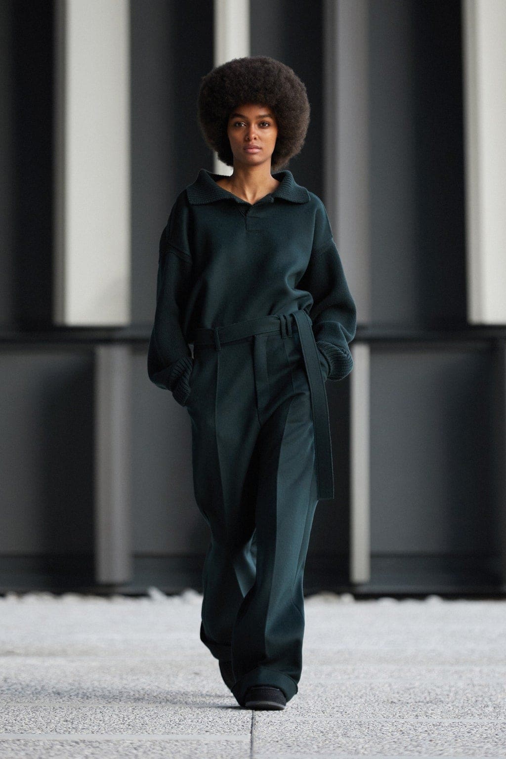 エルメネジルドゼニア2021年から2022年秋冬 RUNWAY マガジン