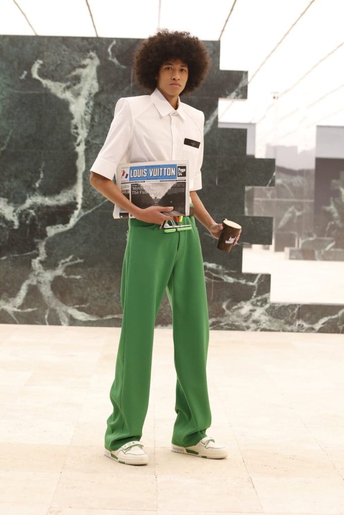 Louis Vuitton Men Fall-Winter 2021-2022 by RUNWNAY MAGAZINE