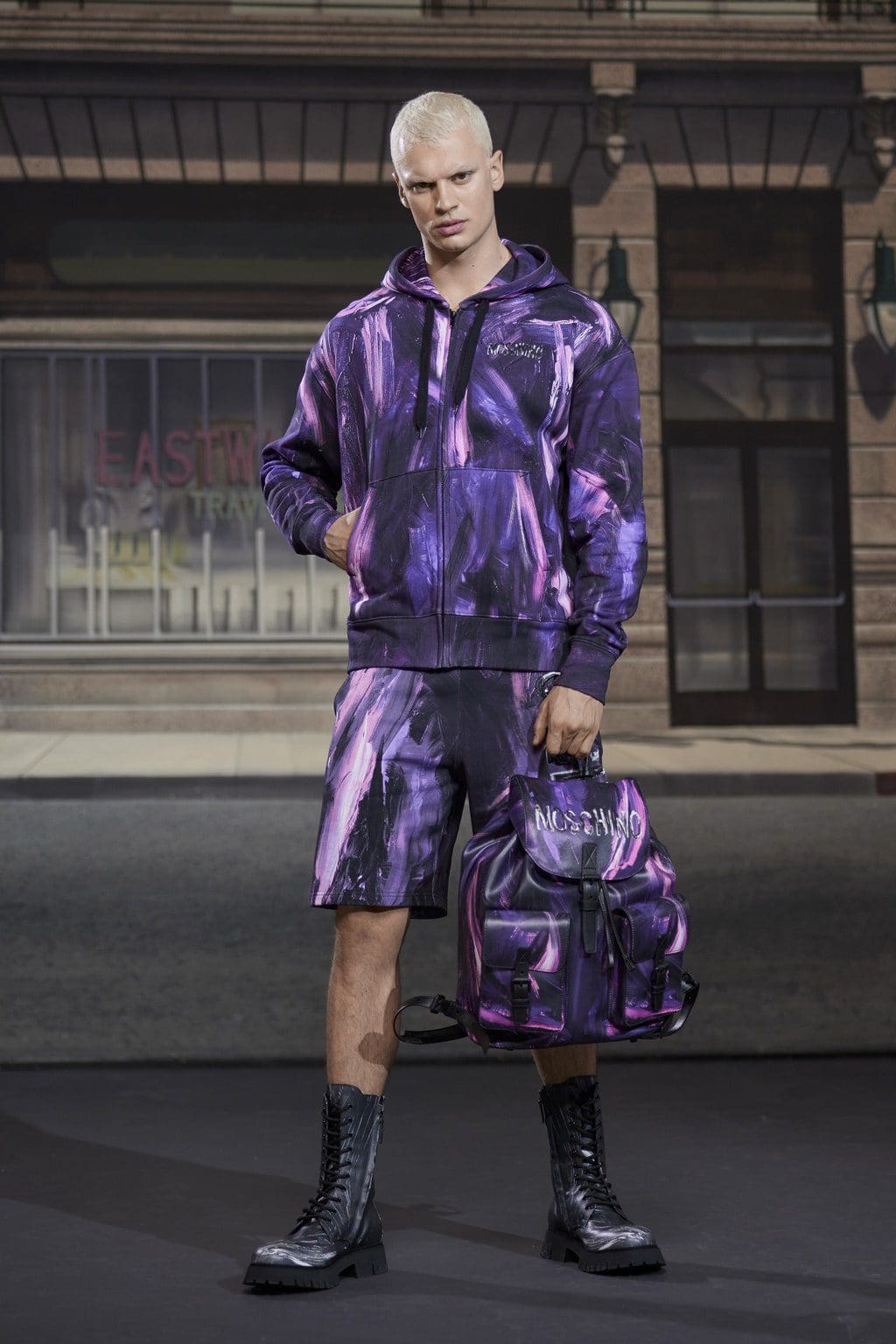 Moschino Men Fall-Winter 2021-2022 by RUNWAY MAGAZINE