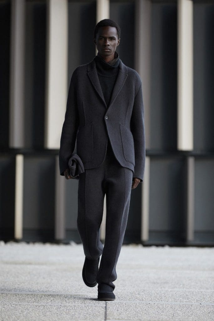 Ermenegildo Zegna Fall-Winter 2021-2022 by RUNWAY MAGAZINE