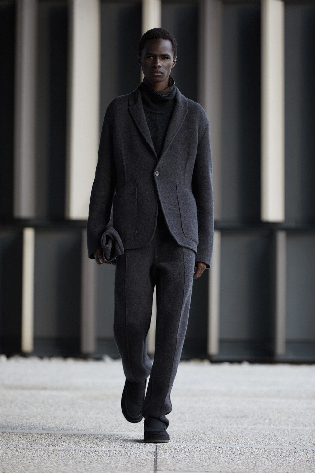 エルメネジルドゼニア2021年から2022年秋冬 RUNWAY マガジン