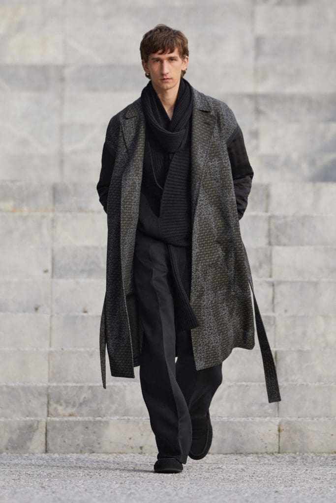 Ermenegildo Zegna Fall-Winter 2021-2022 by RUNWAY MAGAZINE