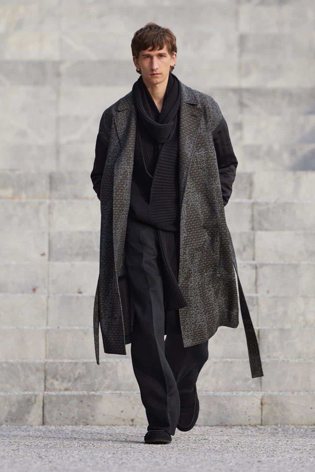エルメネジルドゼニア2021年から2022年秋冬 RUNWAY マガジン