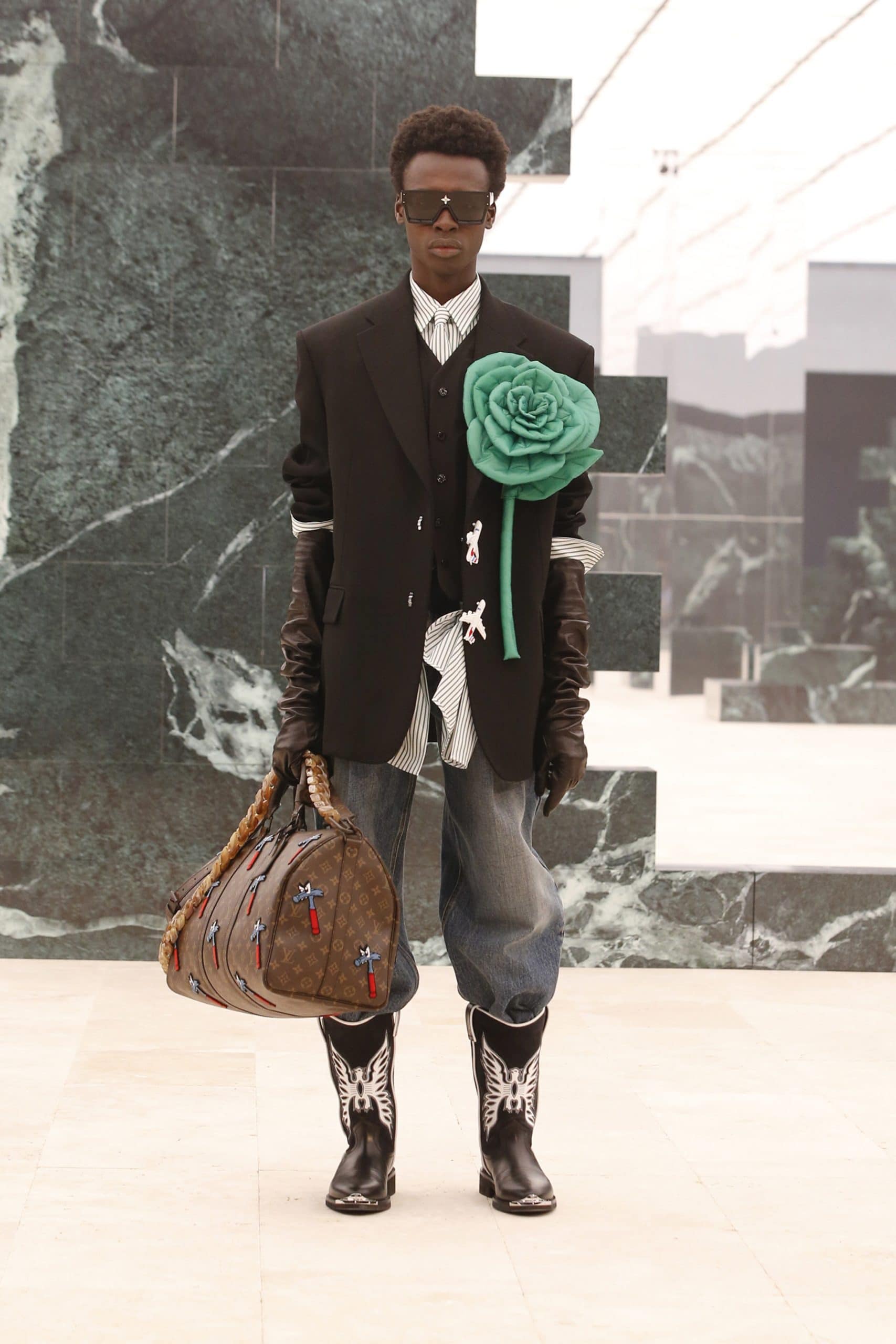 Louis Vuitton Men Otoño-Invierno 2021-2022 por RUNWNAY MAGAZINE
