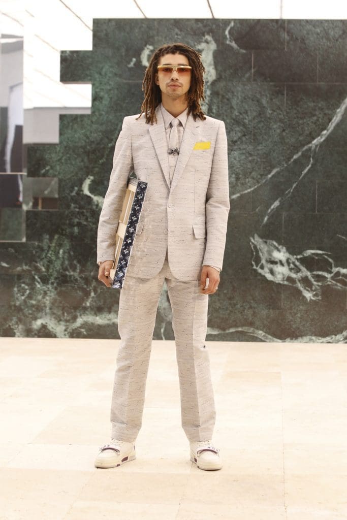 Louis Vuitton Men Fall-Winter 2021-2022 by RUNWNAY MAGAZINE