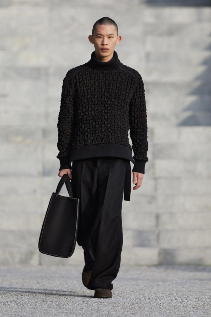 Ermenegildo Zegna Fall-Winter 2021-2022 by RUNWAY MAGAZINE