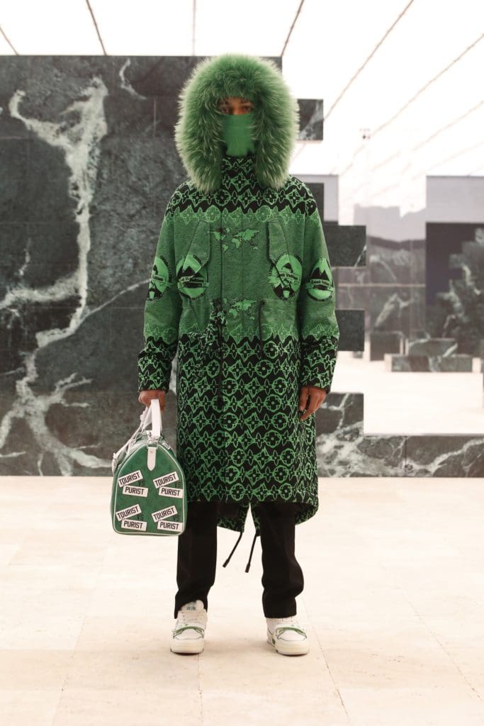 Louis Vuitton Men Fall-Winter 2021-2022 by RUNWNAY MAGAZINE