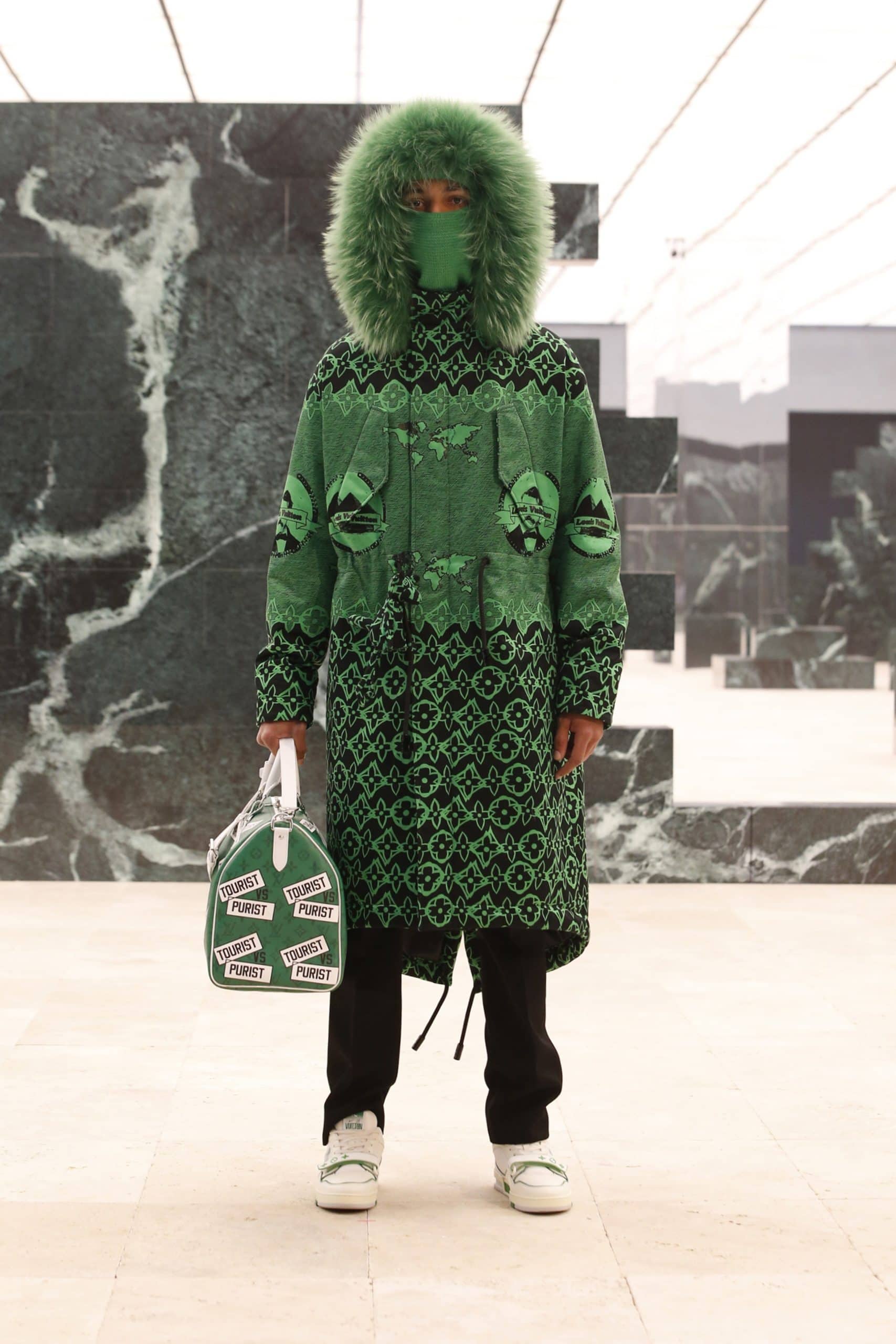 Louis Vuitton Men Otoño-Invierno 2021-2022 por RUNWNAY MAGAZINE