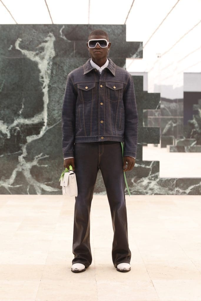 Louis Vuitton Men Fall-Winter 2021-2022 by RUNWNAY MAGAZINE