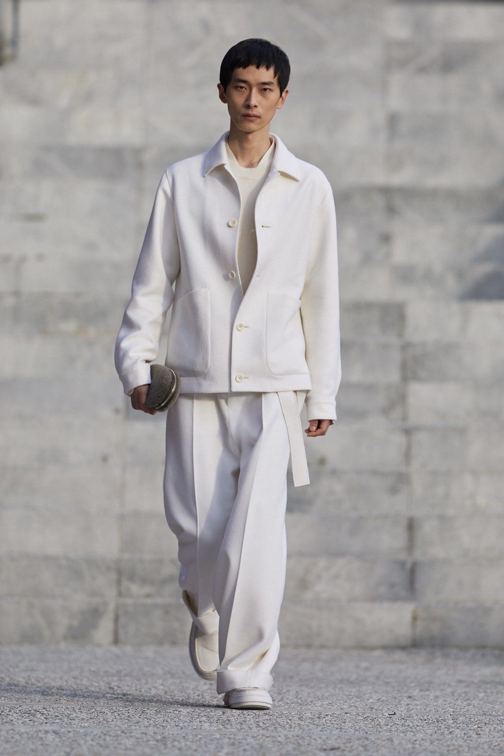 エルメネジルドゼニア2021年から2022年秋冬 RUNWAY マガジン