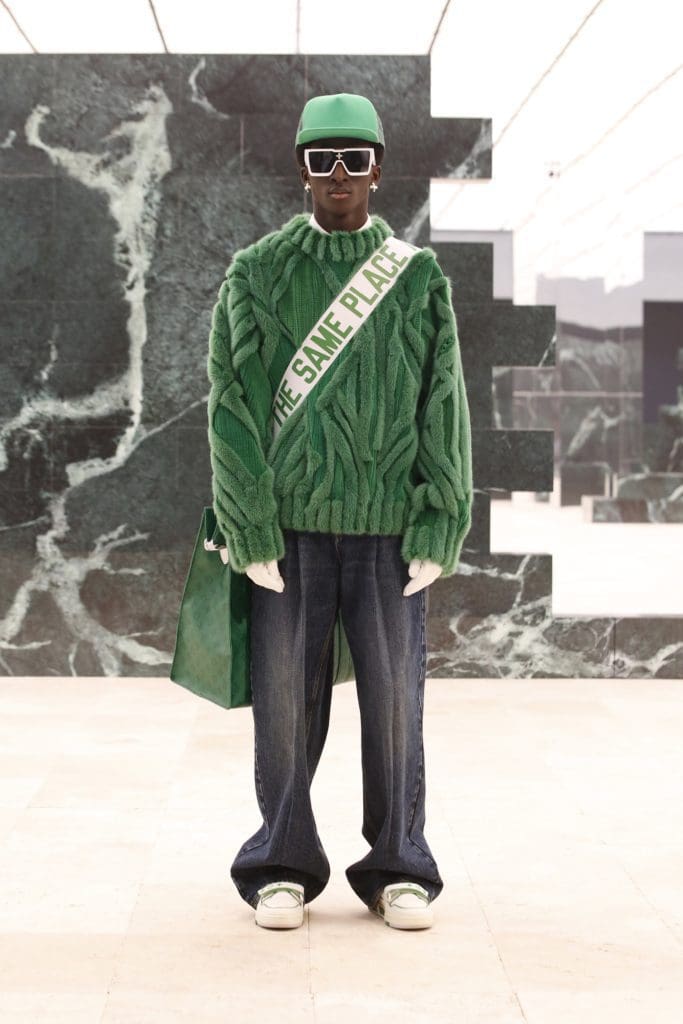Louis Vuitton Men Fall-Winter 2021-2022 by RUNWNAY MAGAZINE