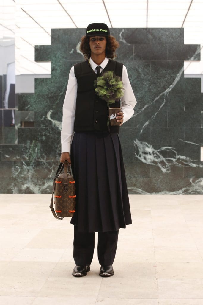 Louis Vuitton Men Fall-Winter 2021-2022 by RUNWNAY MAGAZINE