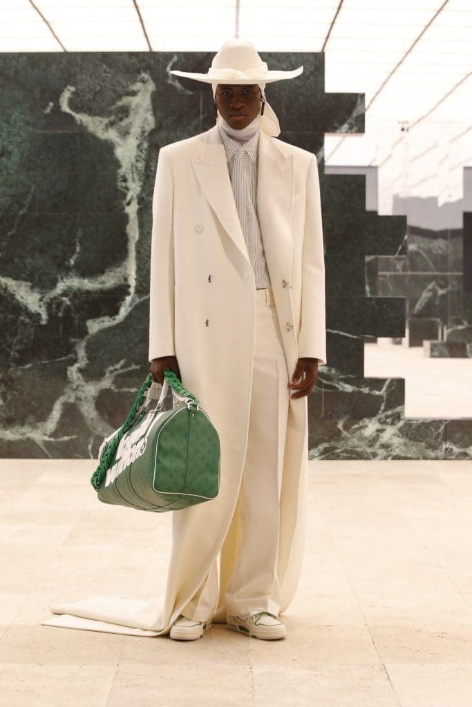 Louis Vuitton Men Fall-Winter 2021-2022 by RUNWNAY MAGAZINE