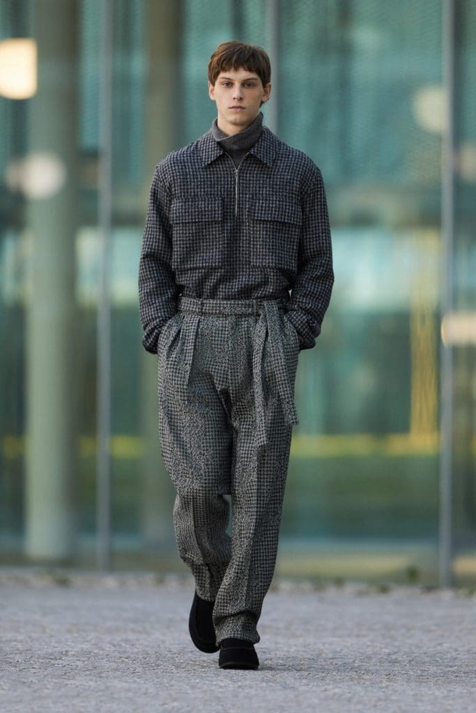 Ermenegildo Zegna Fall-Winter 2021-2022 by RUNWAY MAGAZINE