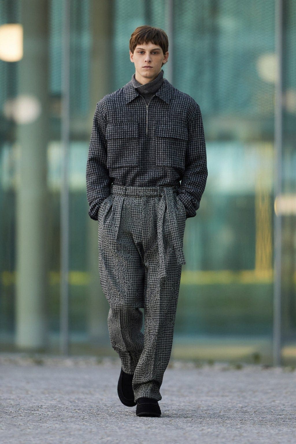 エルメネジルドゼニア2021年から2022年秋冬 RUNWAY マガジン