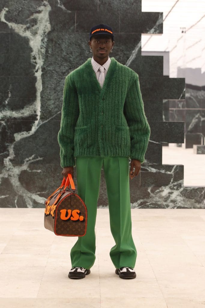 Louis Vuitton Men Fall-Winter 2021-2022 by RUNWNAY MAGAZINE