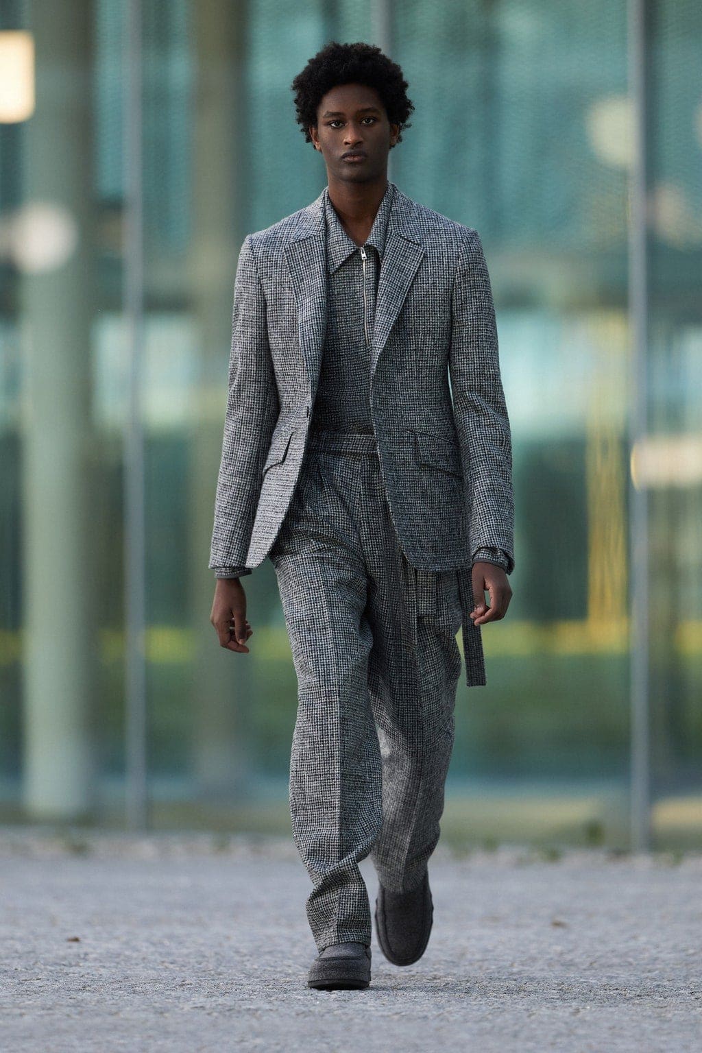 エルメネジルドゼニア2021年から2022年秋冬 RUNWAY マガジン