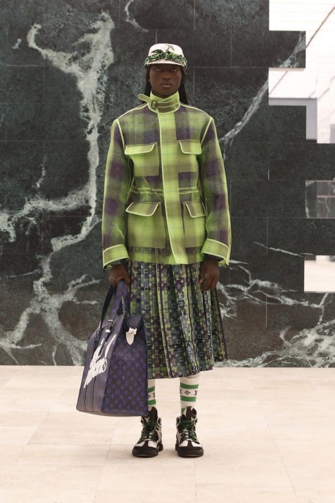 Louis Vuitton Men Fall-Winter 2021-2022 by RUNWNAY MAGAZINE