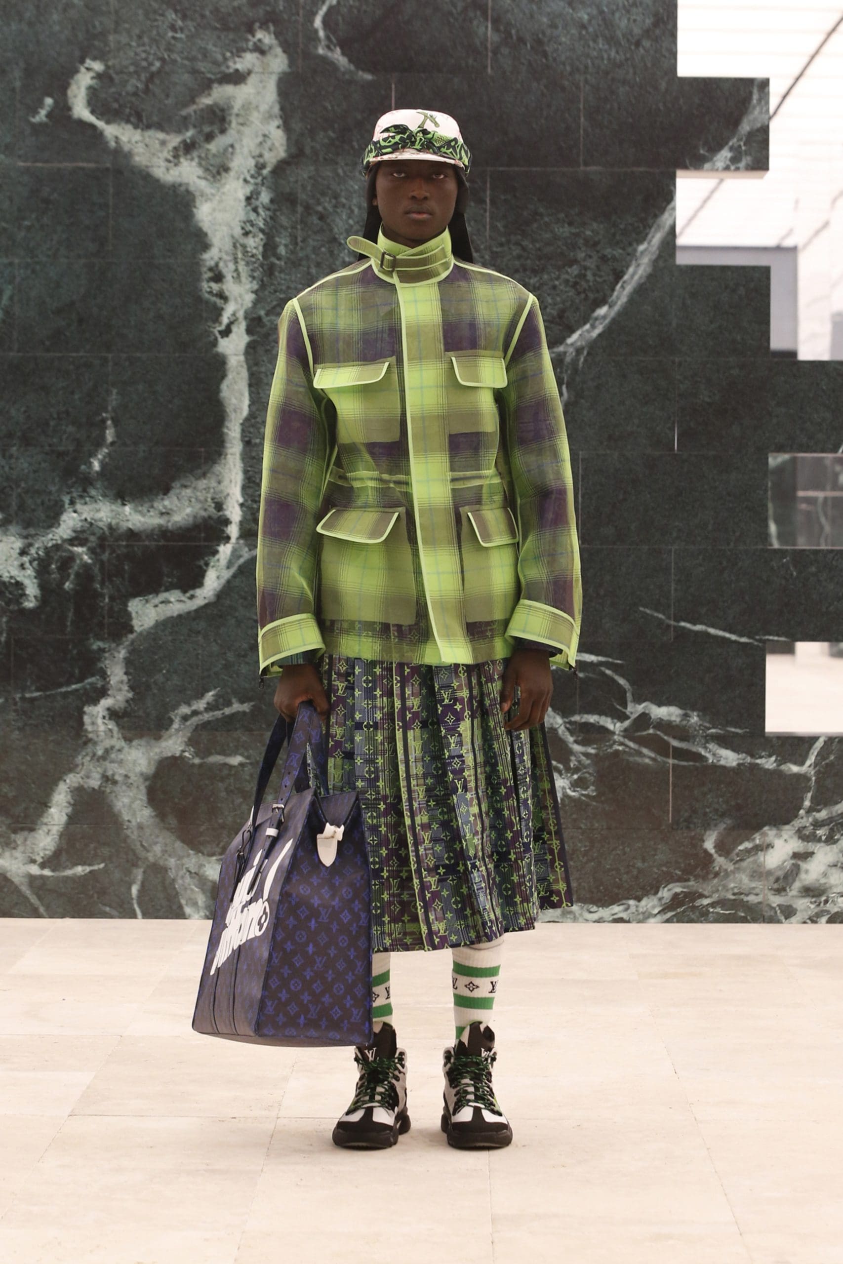 Louis Vuitton Men Otoño-Invierno 2021-2022 por RUNWNAY MAGAZINE