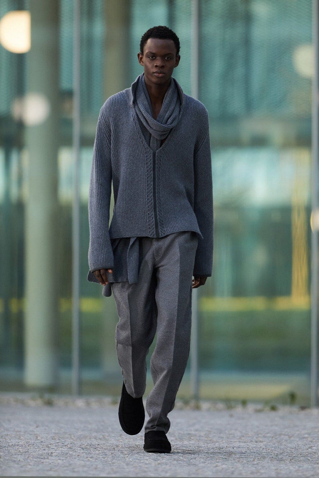 エルメネジルドゼニア2021年から2022年秋冬 RUNWAY マガジン