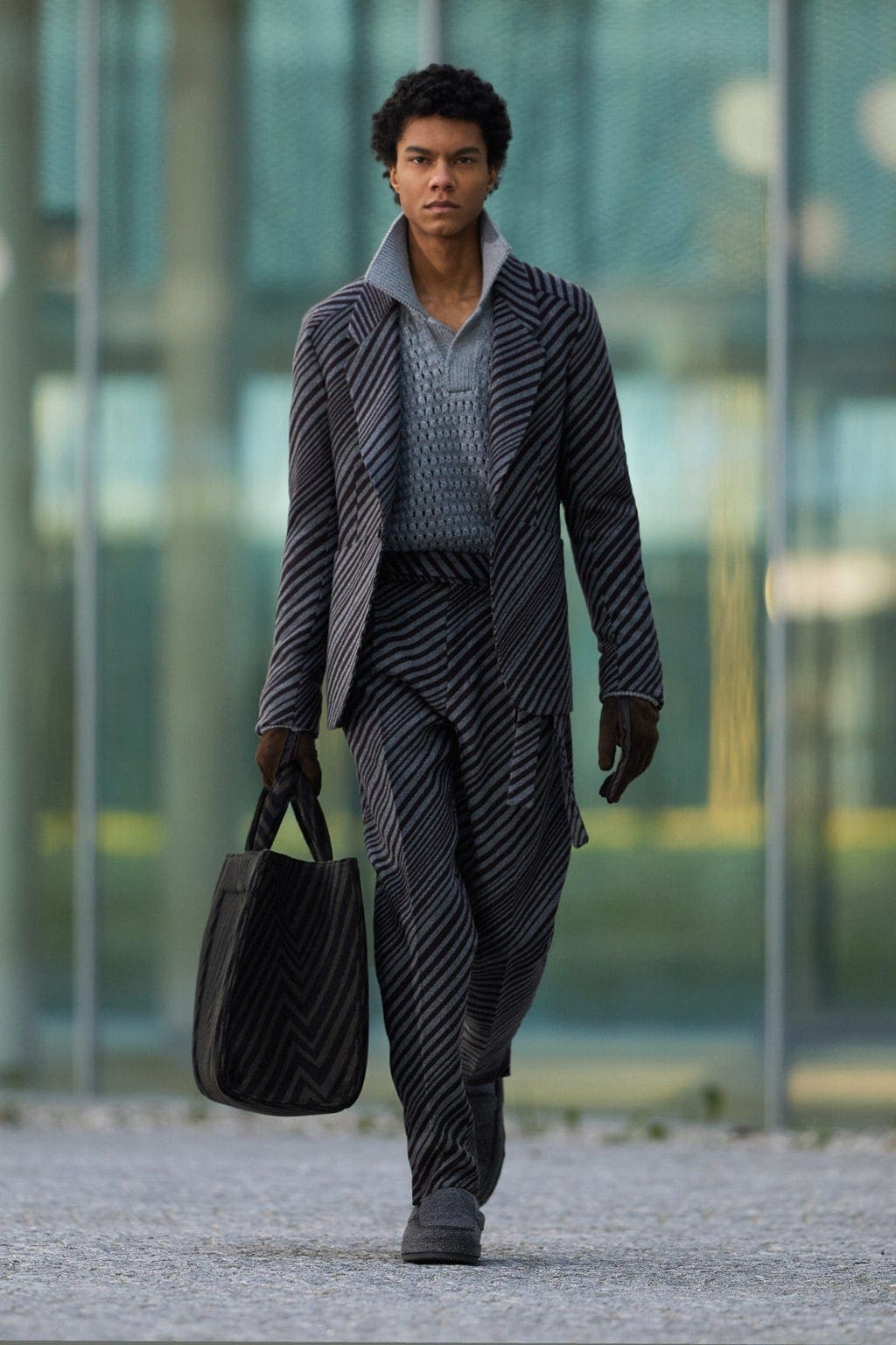 エルメネジルドゼニア2021年から2022年秋冬 RUNWAY マガジン