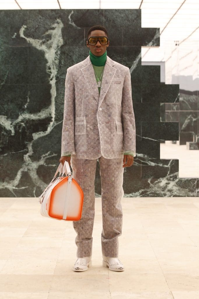 Louis Vuitton Men Fall-Winter 2021-2022 by RUNWNAY MAGAZINE
