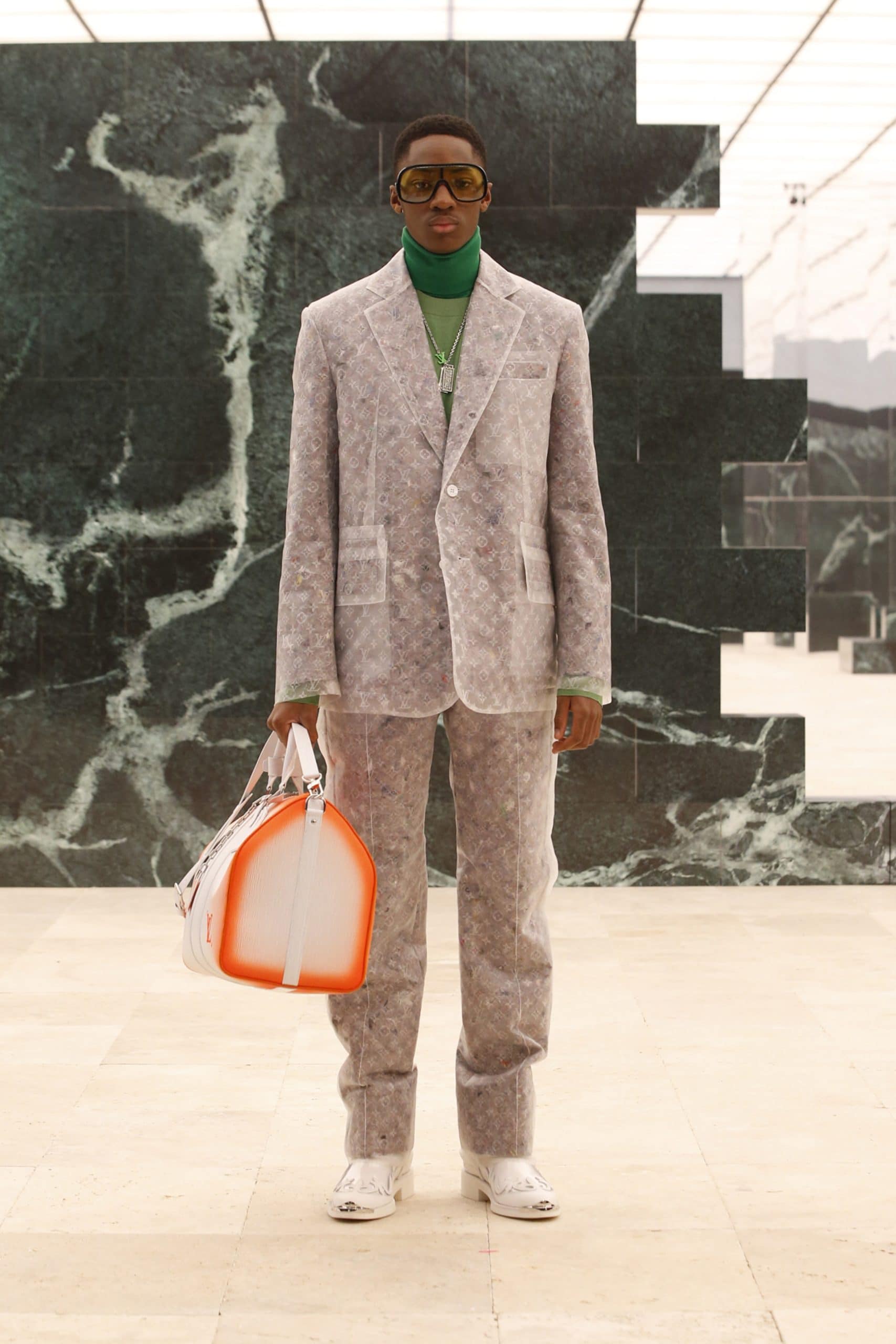 Louis Vuitton Men Otoño-Invierno 2021-2022 por RUNWNAY MAGAZINE