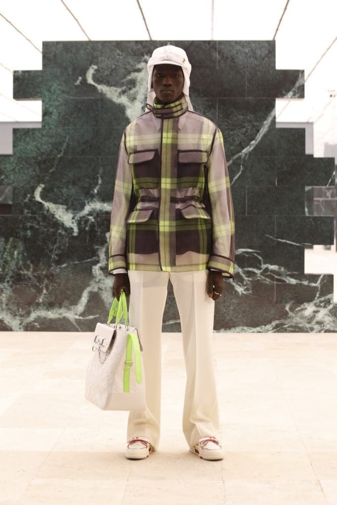 Louis Vuitton Men Fall-Winter 2021-2022 by RUNWNAY MAGAZINE