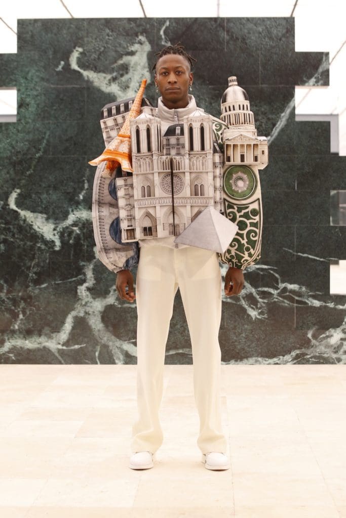 Louis Vuitton Men Fall-Winter 2021-2022 by RUNWNAY MAGAZINE