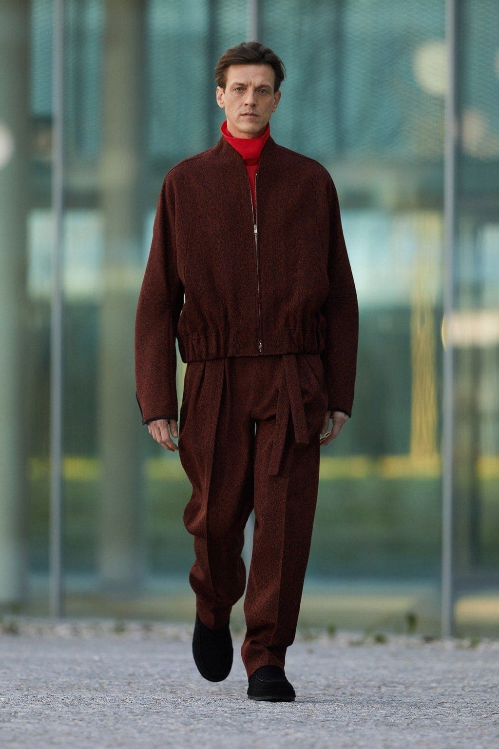 エルメネジルドゼニア2021年から2022年秋冬 RUNWAY マガジン