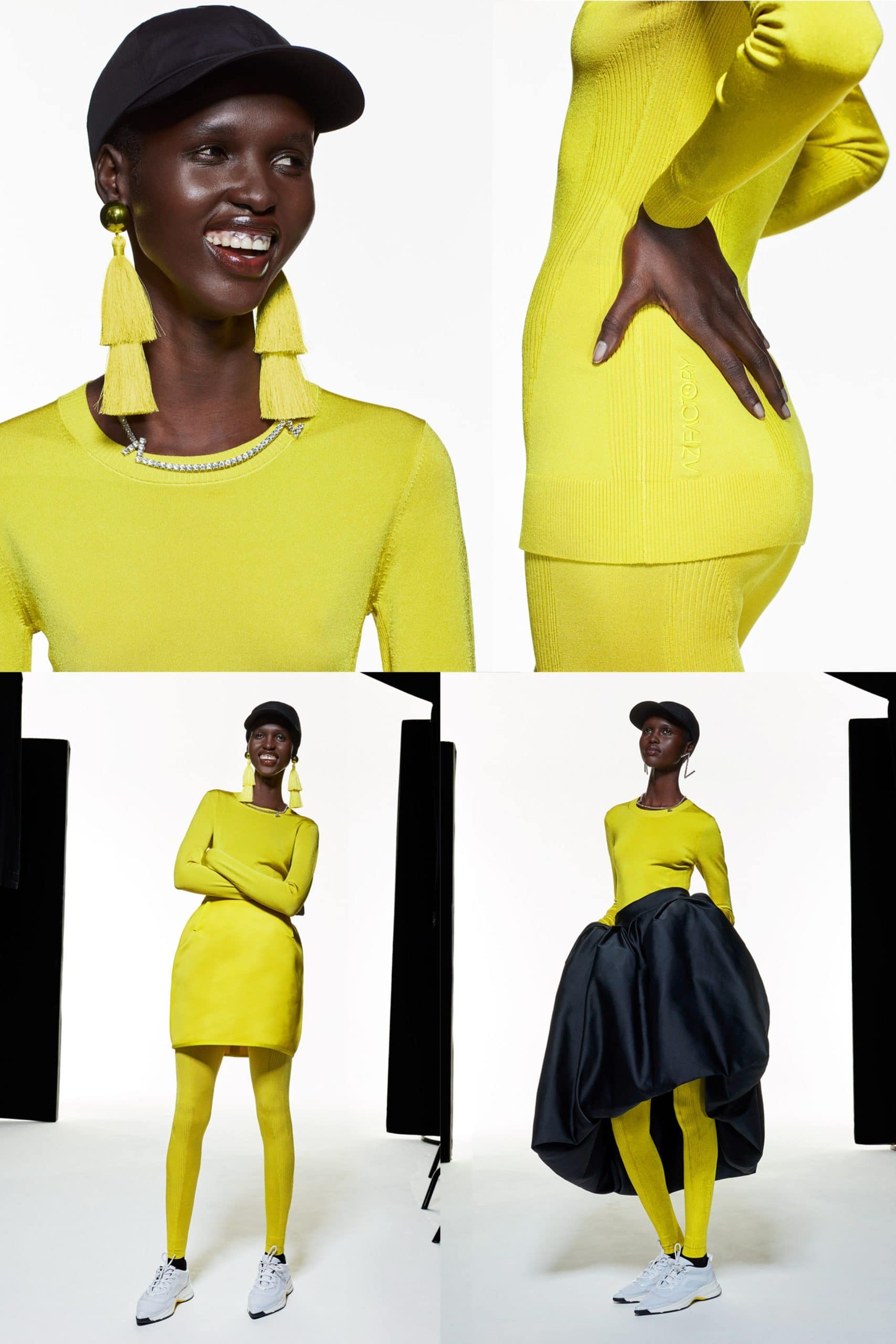 Alber Elbaz - AZ Fabrik - Haute Couture Frühling Sommer 2021 von RUNWAY MAGAZIN