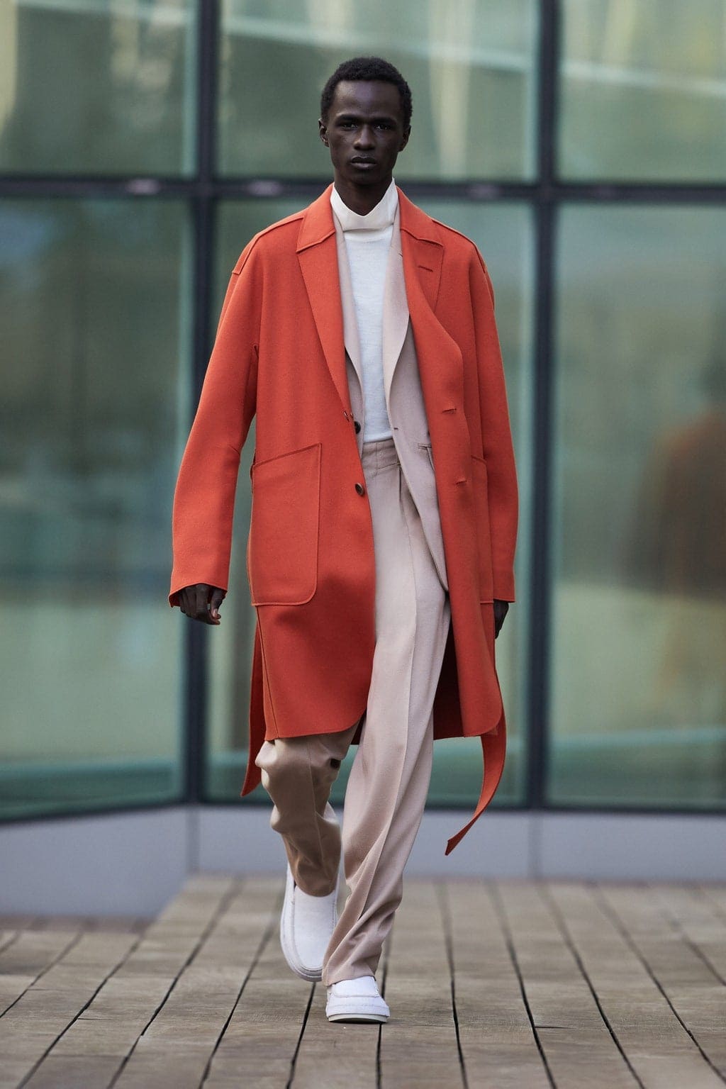 エルメネジルドゼニア2021年から2022年秋冬 RUNWAY マガジン