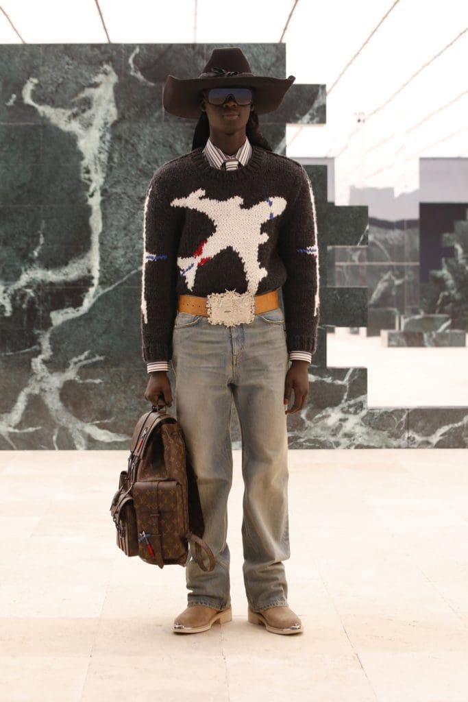 Louis Vuitton Men Fall-Winter 2021-2022 by RUNWNAY MAGAZINE