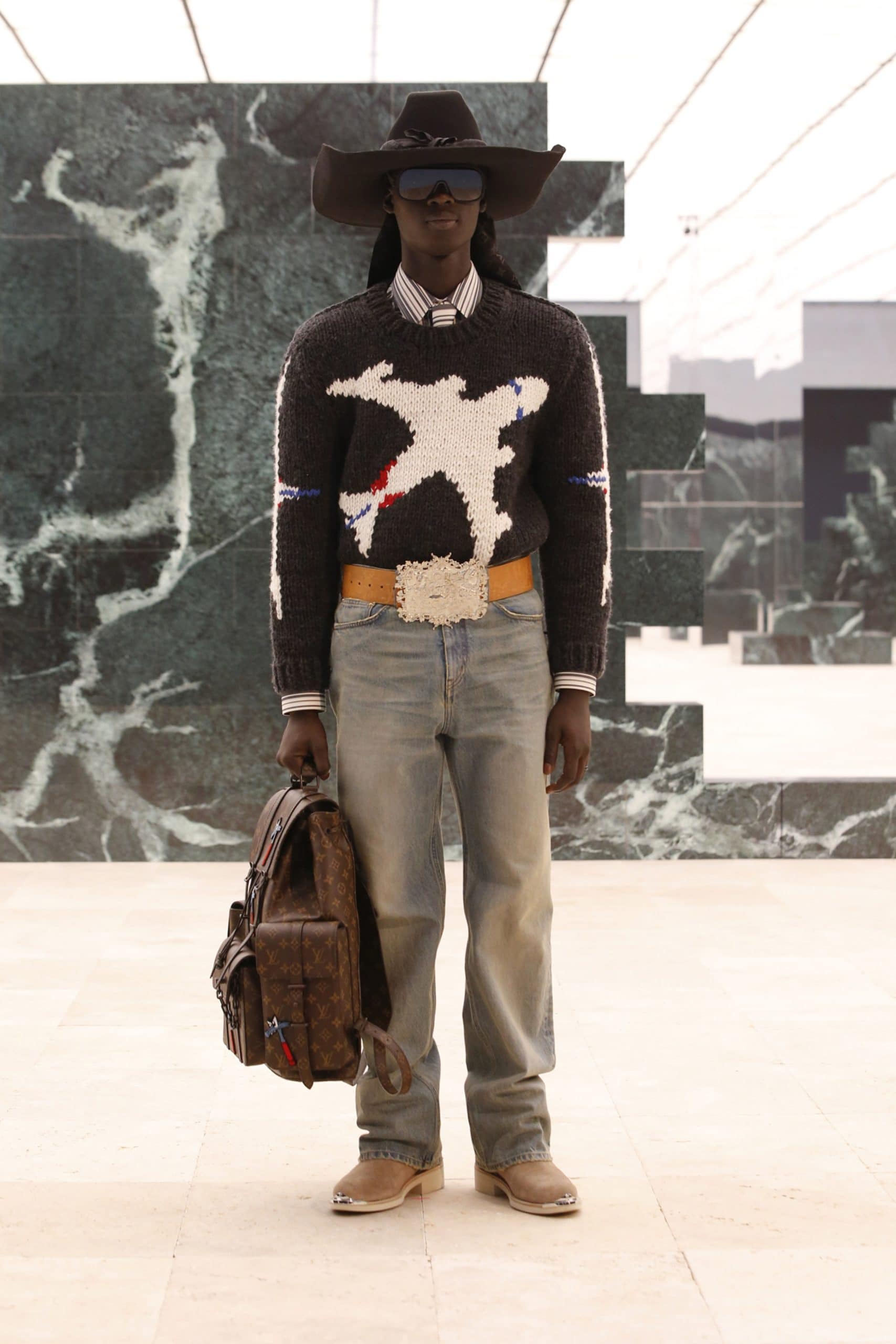 Louis Vuitton Men Otoño-Invierno 2021-2022 por RUNWNAY MAGAZINE